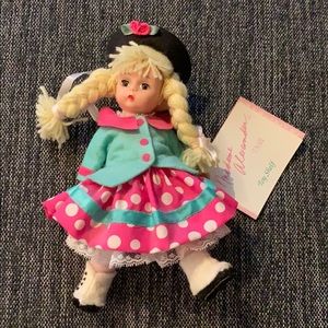 Vintage Toy Shelf Doll